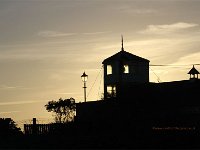 Dec13LBstation  The Tynemouth Life Brigade station. in the evening light.