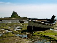 July13MudHI  Holy Isalnd Castle,