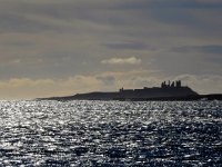 10-3Dunstanburgh  Dunstanburgh from Beadnell Harbour