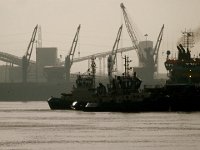 3-15TugsTyne  Tugs at work  River Tyne I think the  Years best