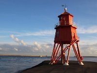 9-23HerdRivermouth  The Light house at the herd Groyne