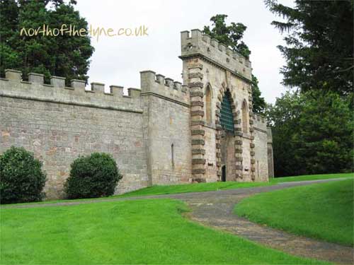 Ford castle in northumberland #9