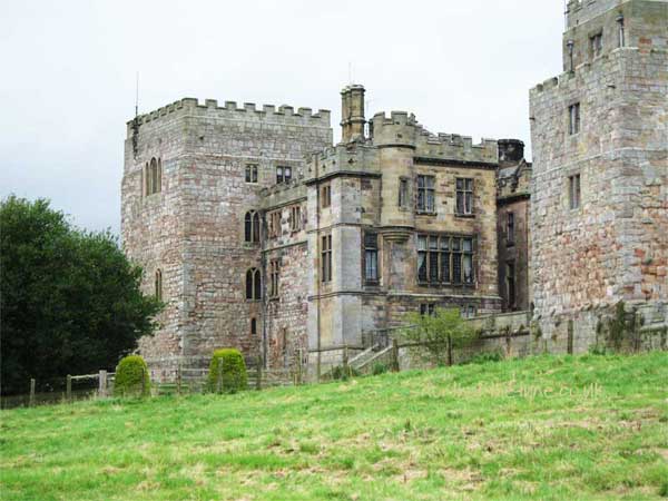 Ford castle northumberland england #5