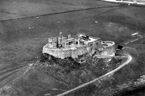 Lindisfarne Castle - Northumberland